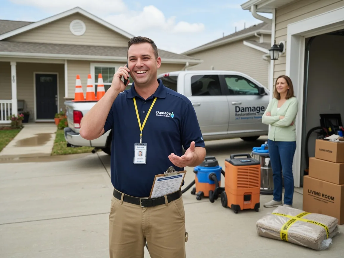 Water Damage Restoration Sabina, OH FAQs